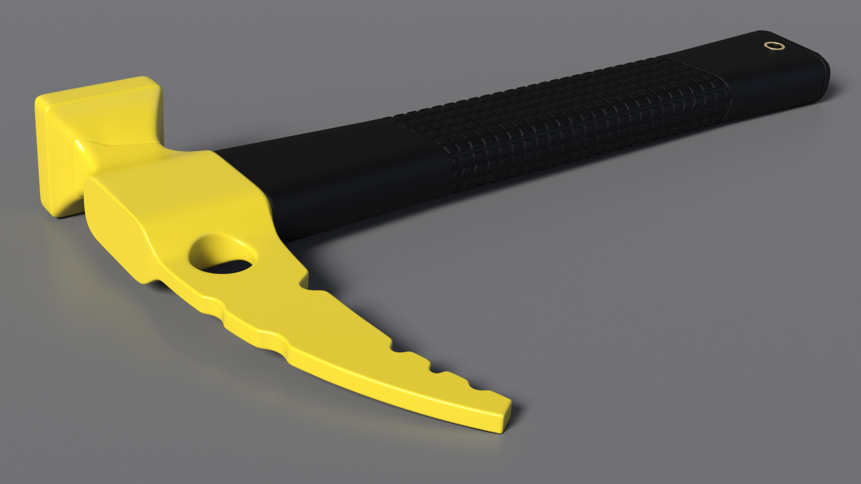 Yellow Rockhammer 3D