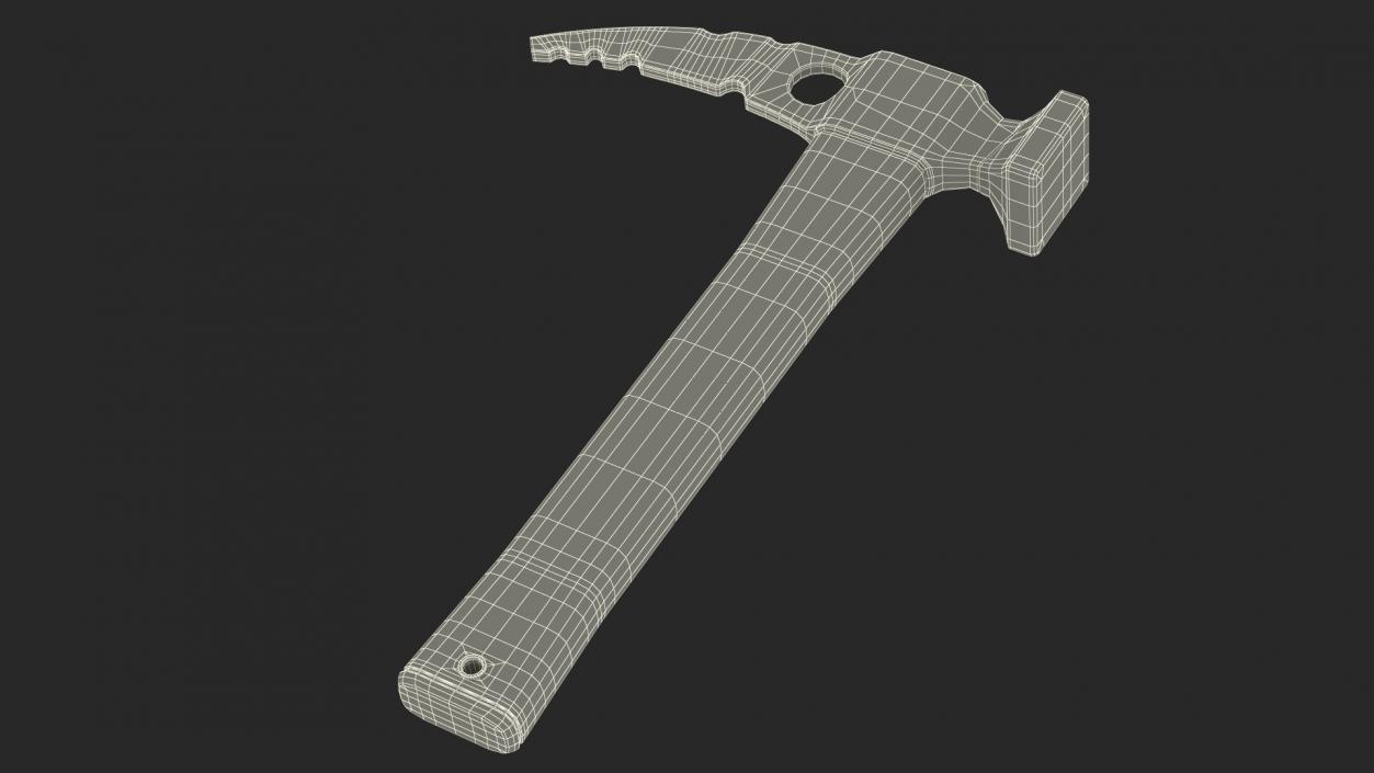 Yellow Rockhammer 3D