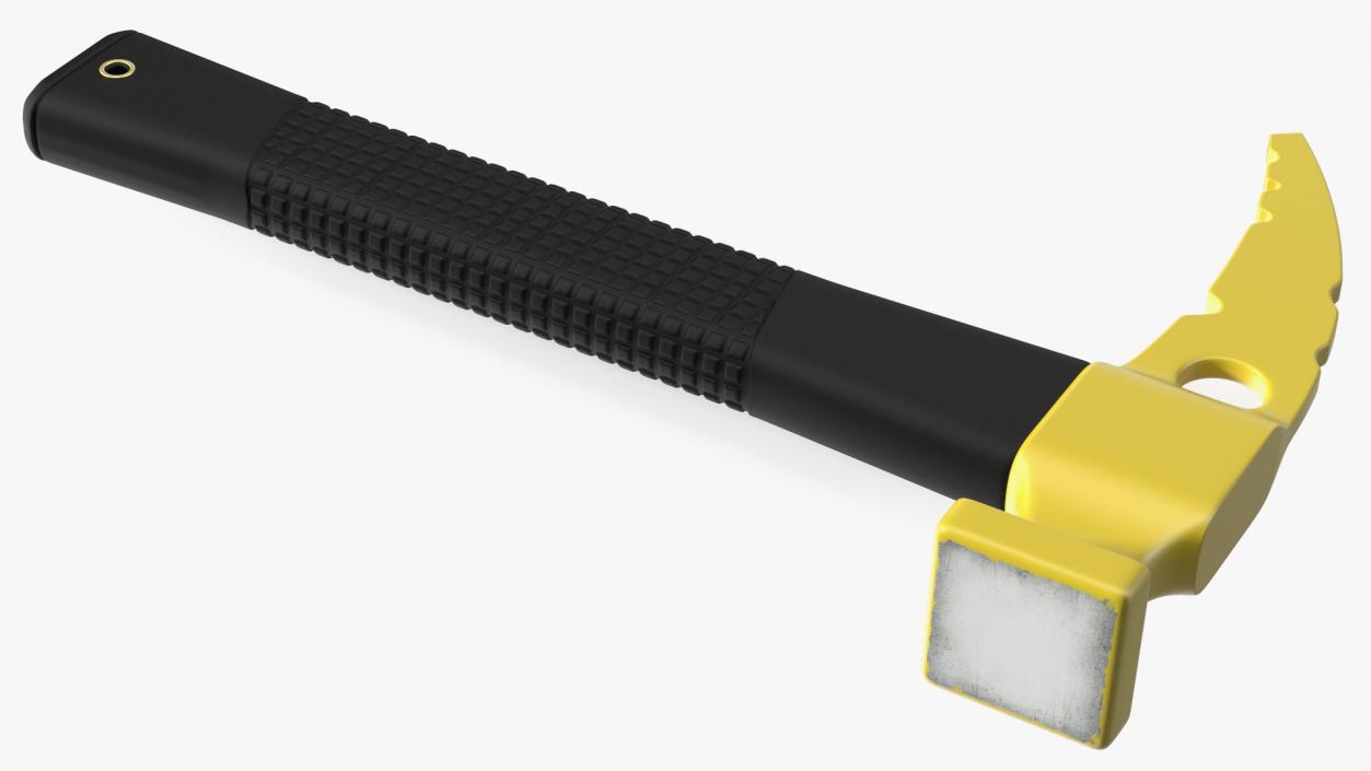 Yellow Rockhammer 3D