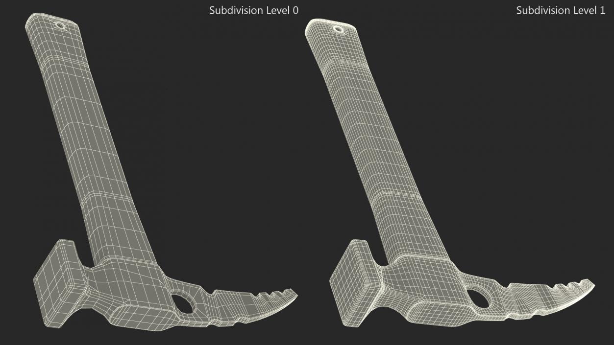 Yellow Rockhammer 3D