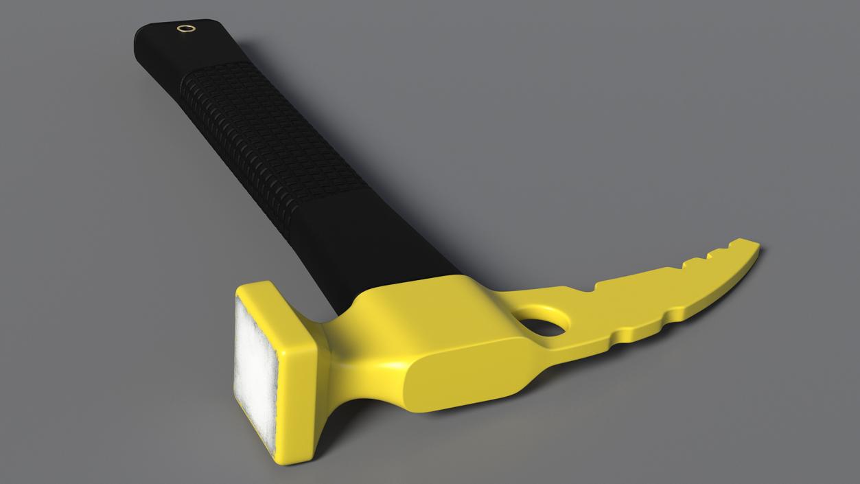 Yellow Rockhammer 3D