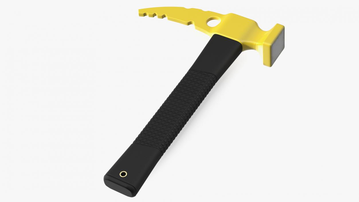 Yellow Rockhammer 3D