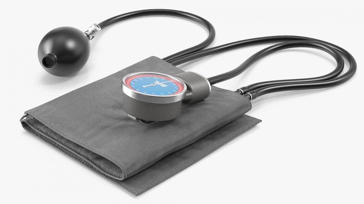 3D BPL Blood Pressure Aneroid Sphygmomanometer model