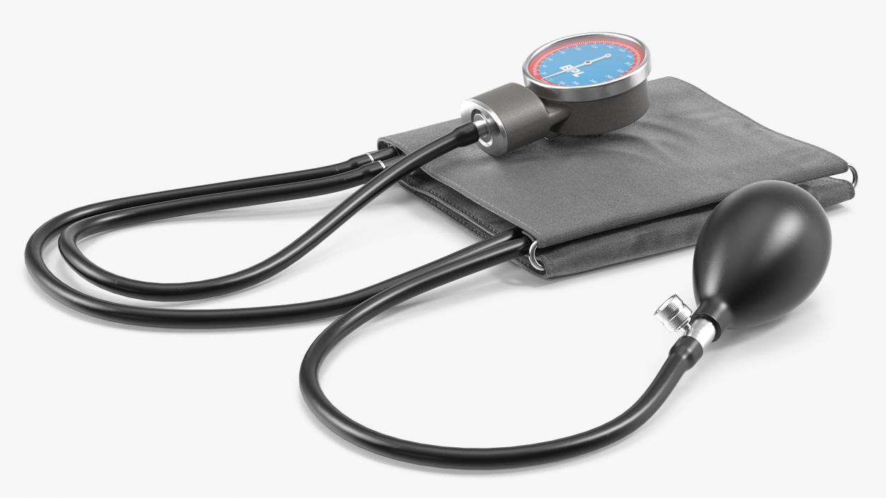 3D BPL Blood Pressure Aneroid Sphygmomanometer model