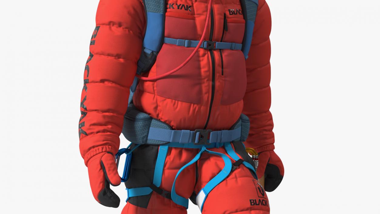 3D Climber Goes to Everest model