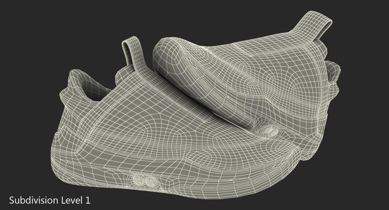 3D Generic Sneakers