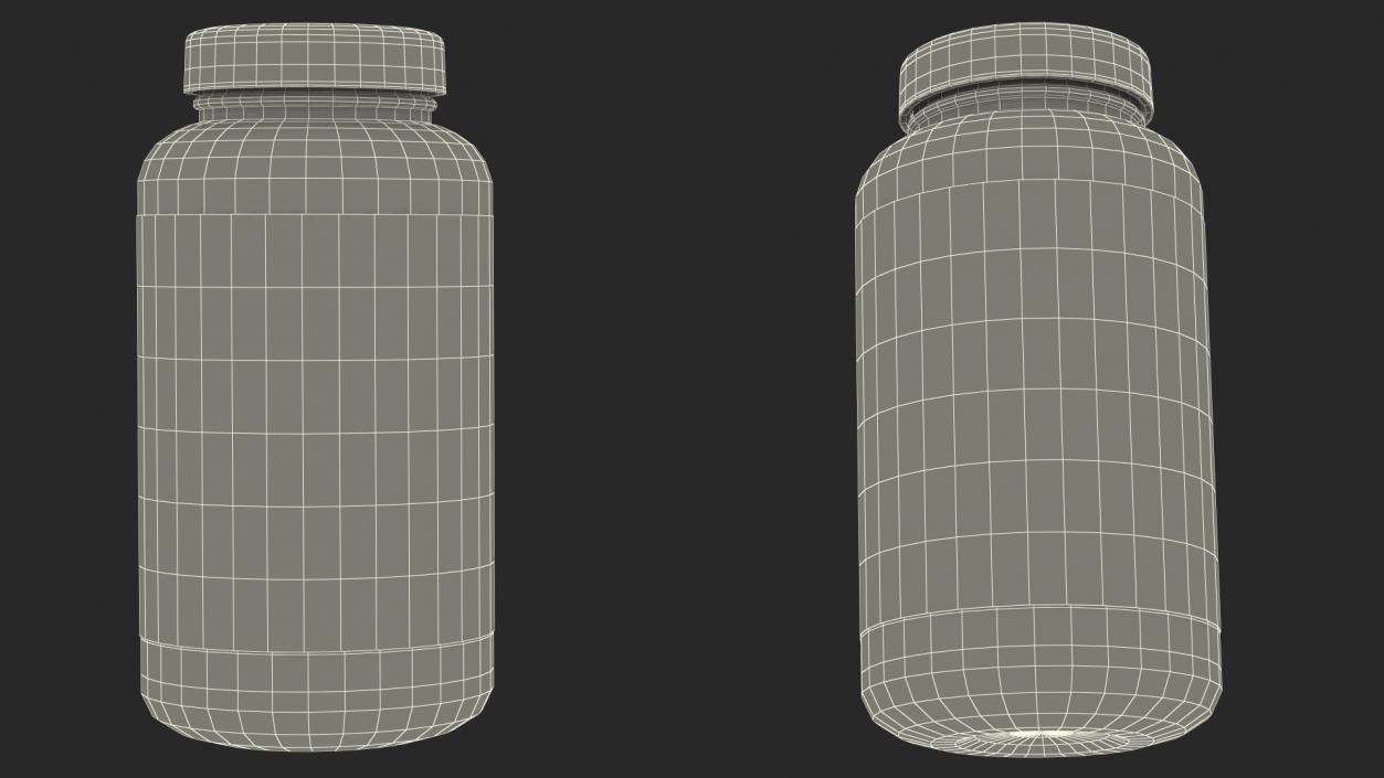 Nutritional Supplements Collection 3D model