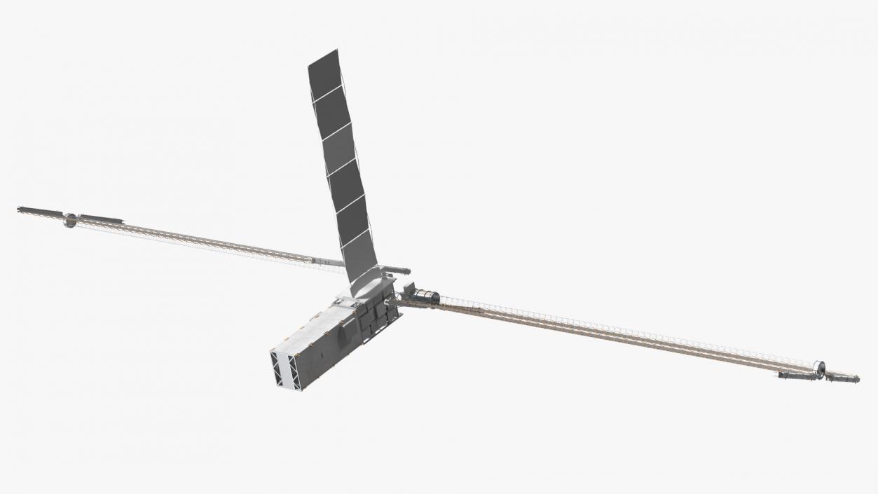 ISS Solar Panel Module 3D