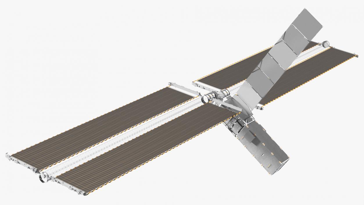 ISS Solar Panel Module 3D