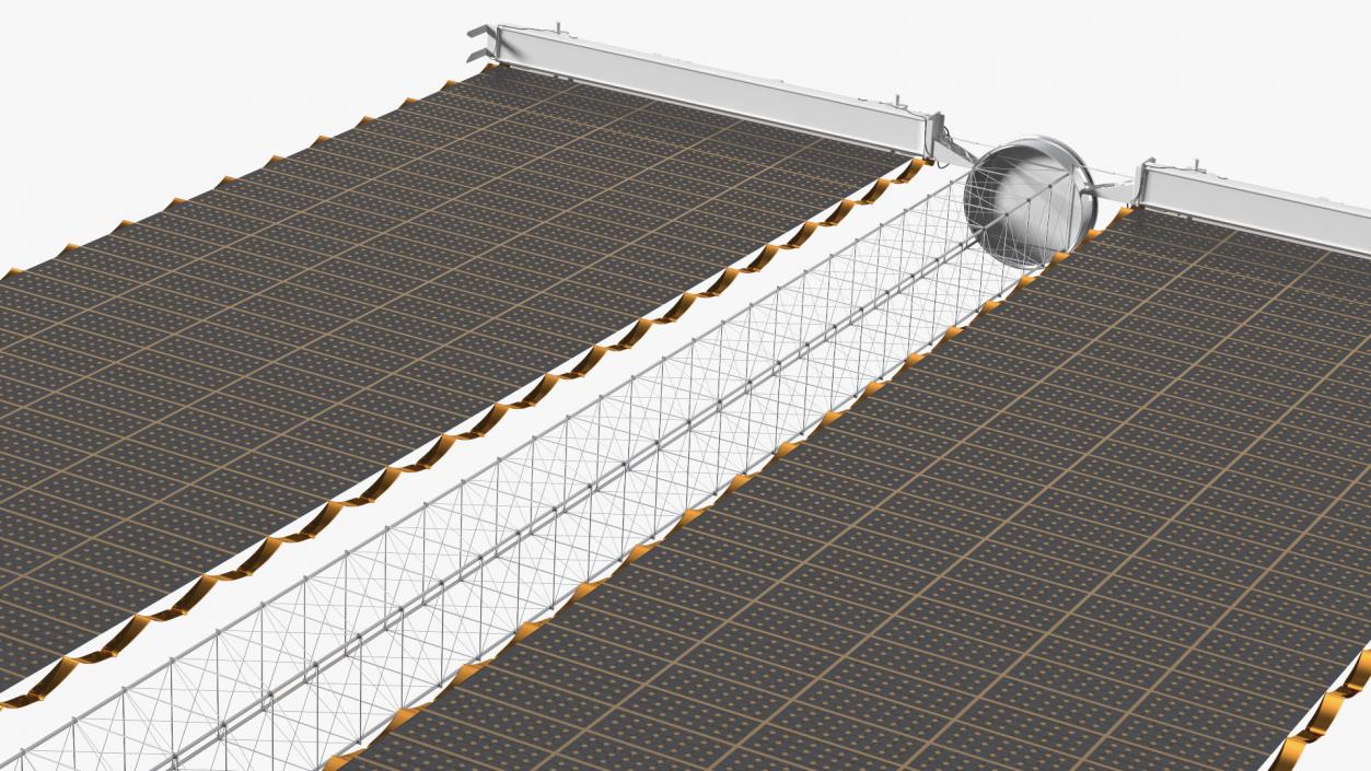 ISS Solar Panel Module 3D