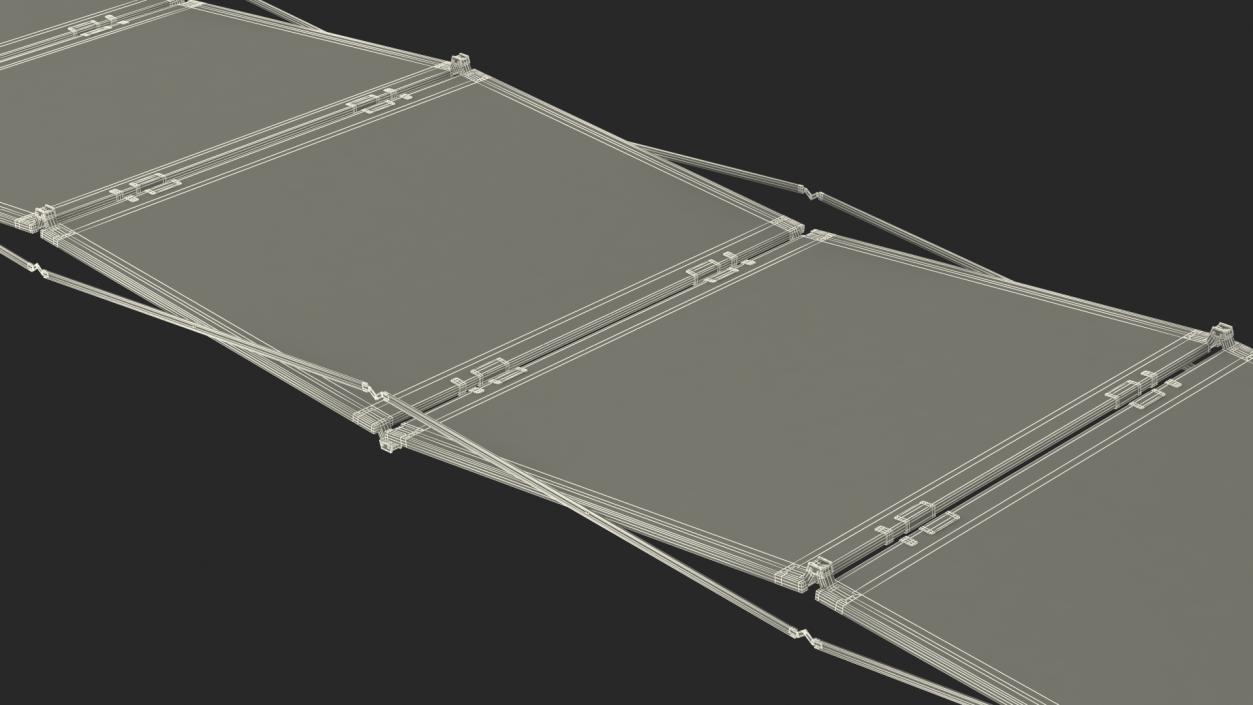 ISS Solar Panel Module 3D