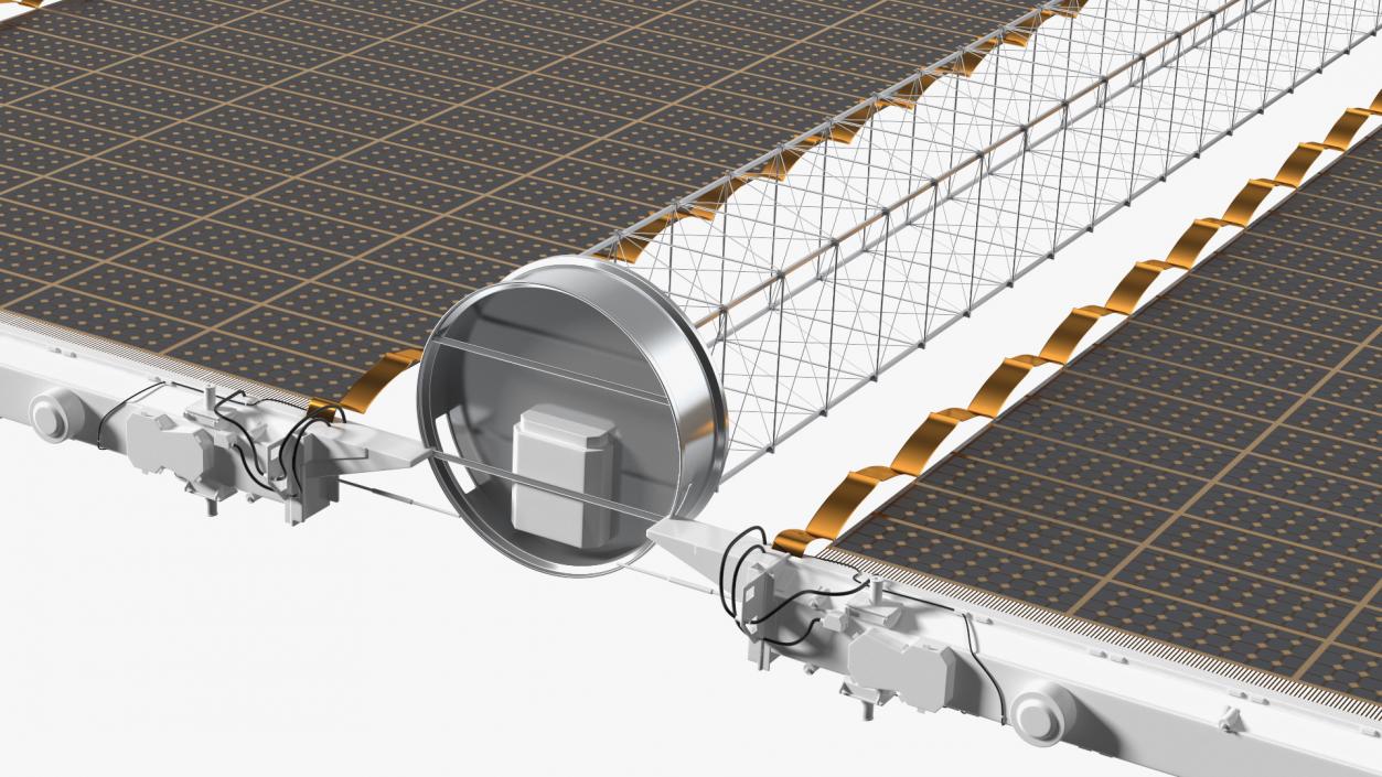 ISS Solar Panel Module 3D