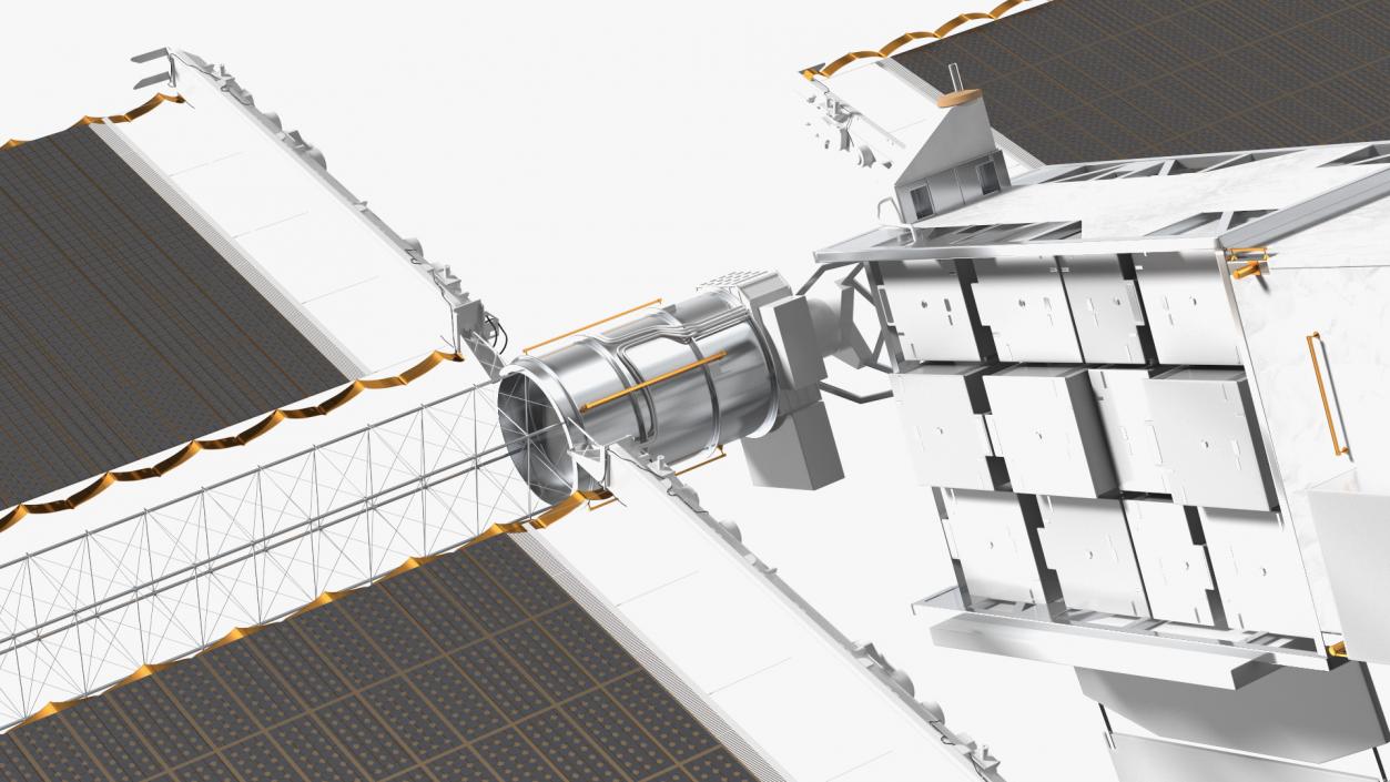 ISS Solar Panel Module 3D