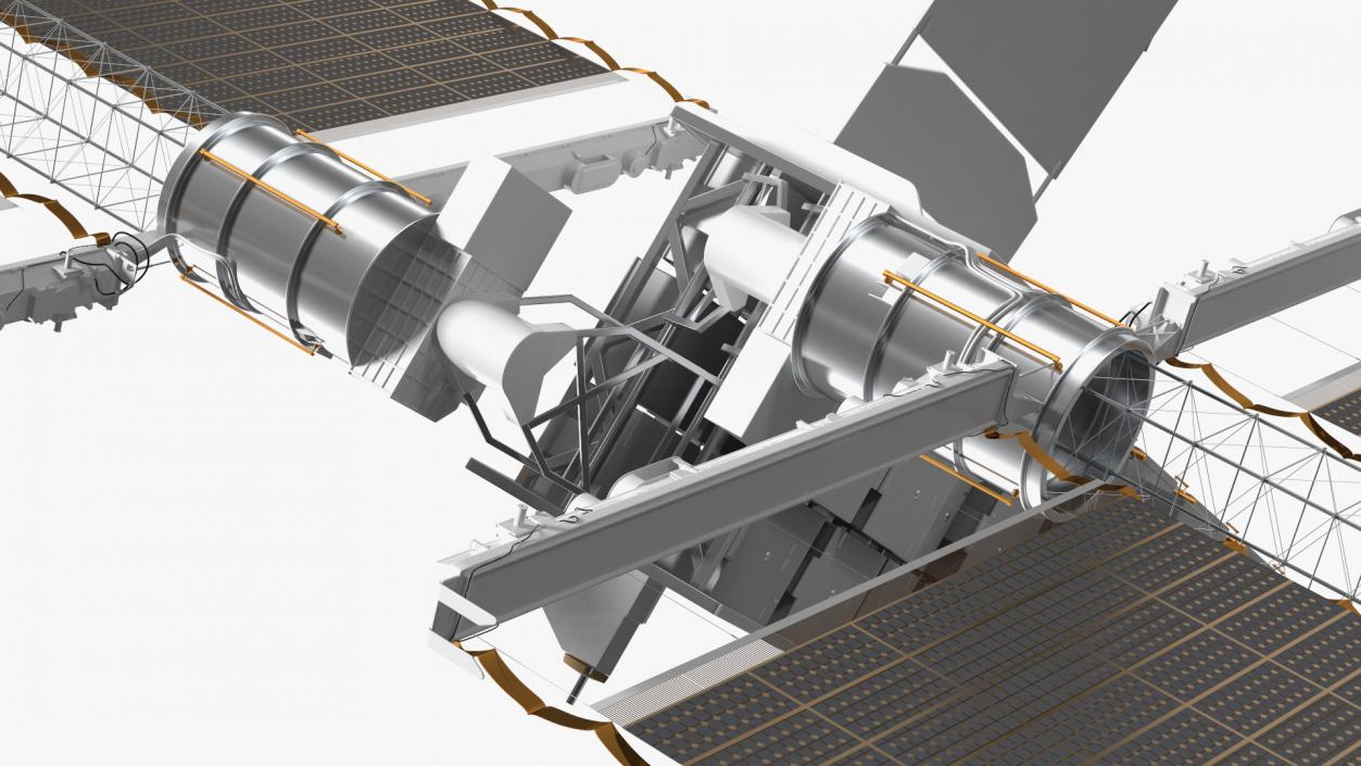 ISS Solar Panel Module 3D