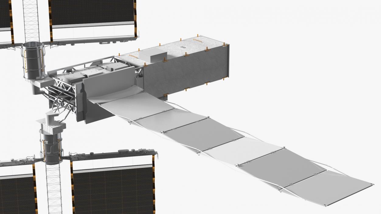 ISS Solar Panel Module 3D