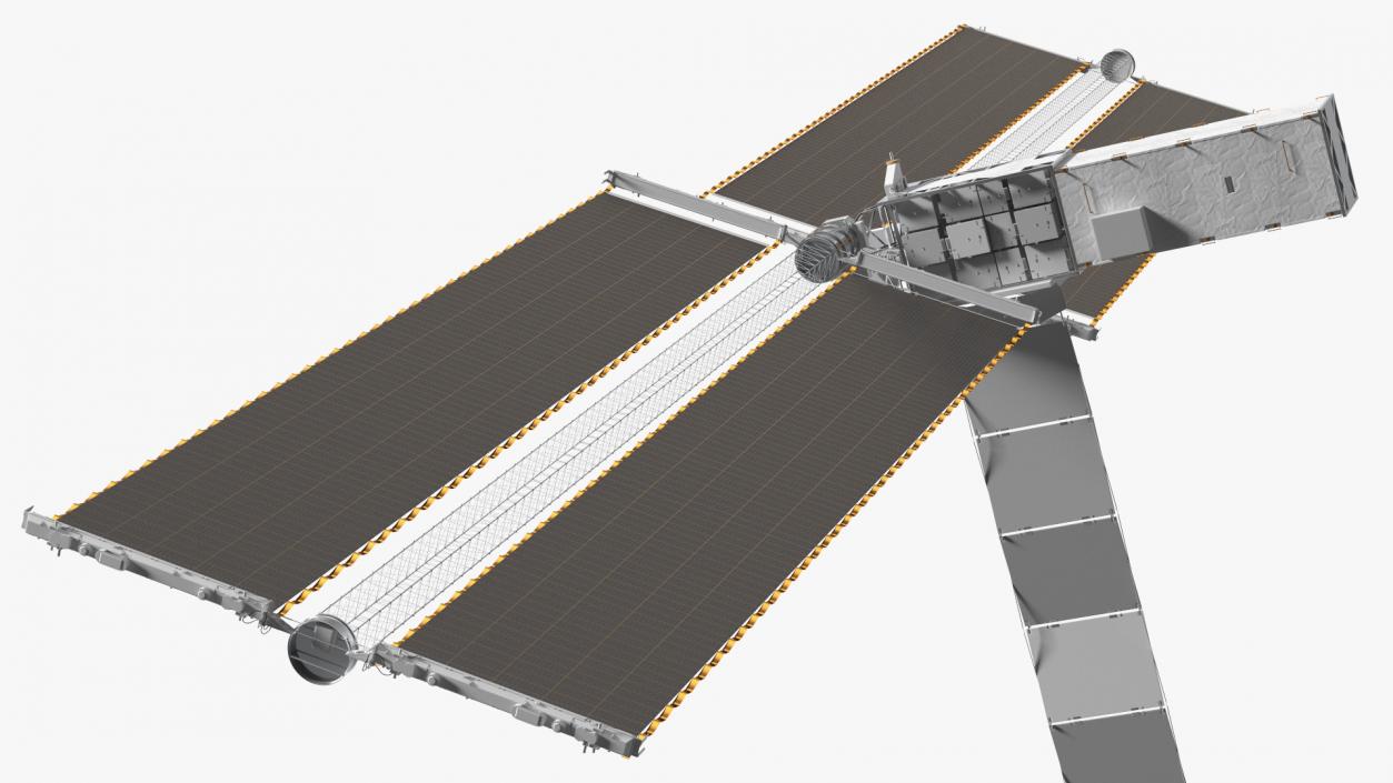 ISS Solar Panel Module 3D