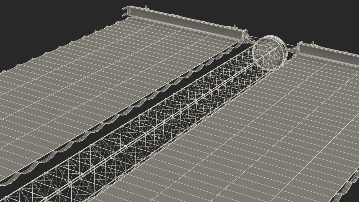 ISS Solar Panel Module 3D