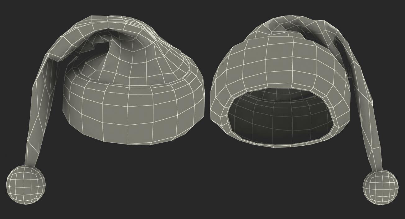 3D model Costume Hats Collection 3