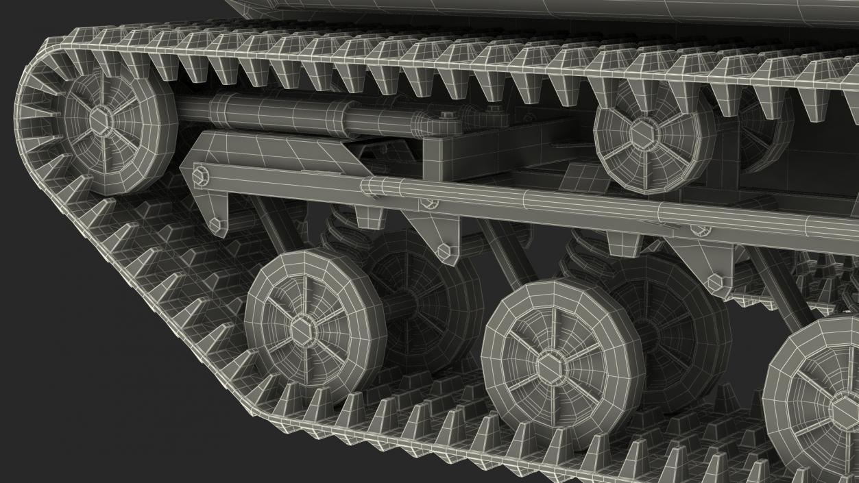 3D model Dirty All Terrain Vehicle No Roof Rigged