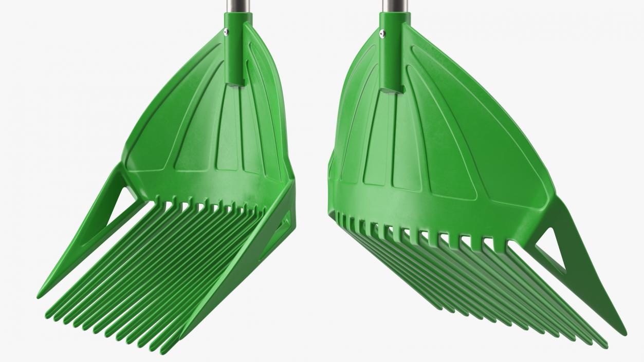 Multipurpose Combined Rake Shovel Sieve 3D model