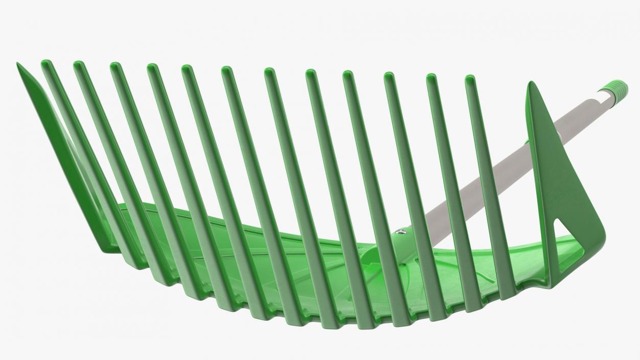 Multipurpose Combined Rake Shovel Sieve 3D model