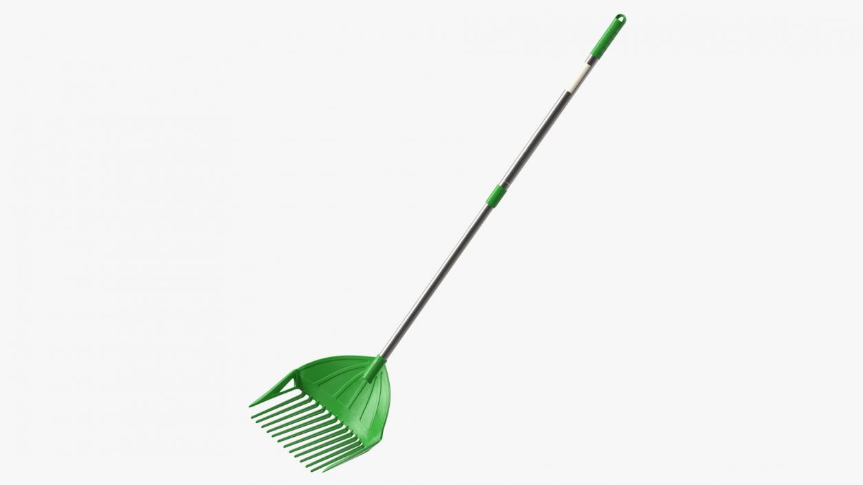 Multipurpose Combined Rake Shovel Sieve 3D model