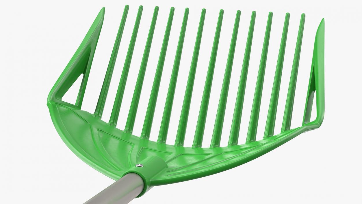 Multipurpose Combined Rake Shovel Sieve 3D model