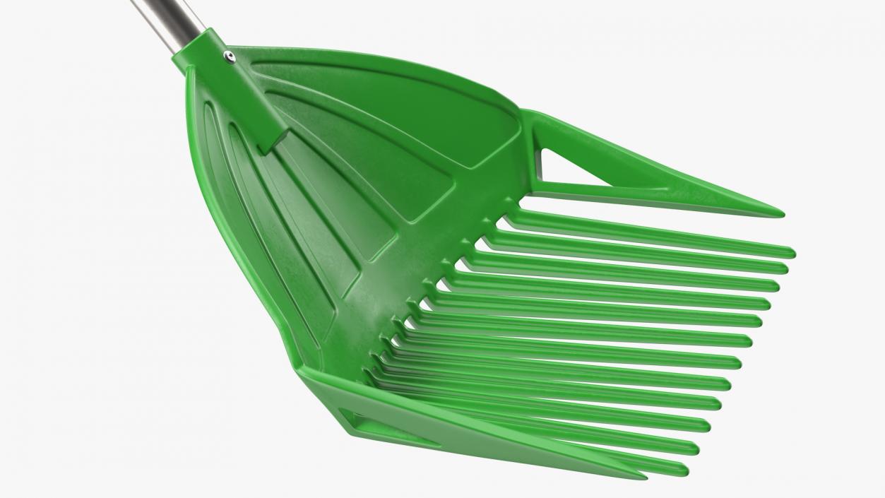 Multipurpose Combined Rake Shovel Sieve 3D model