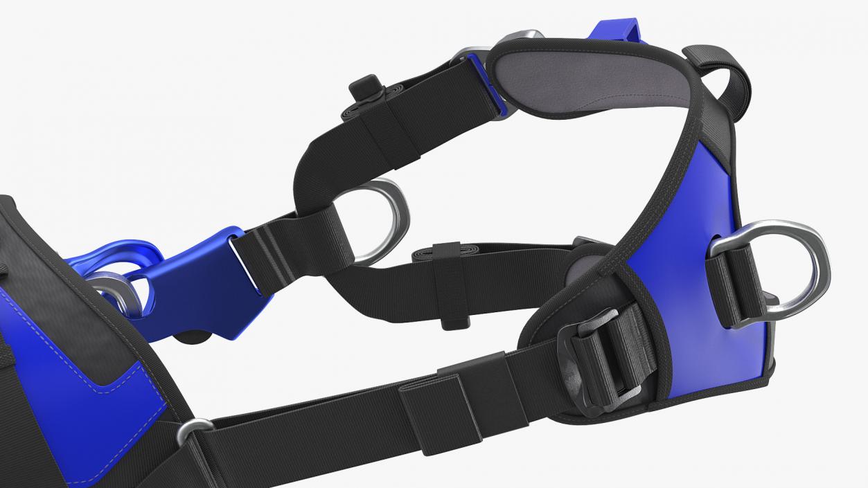 3D model Full Body Harness Generic