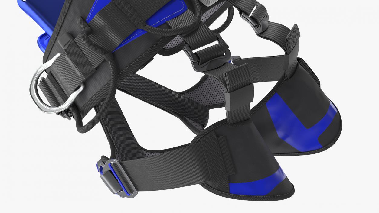 3D model Full Body Harness Generic