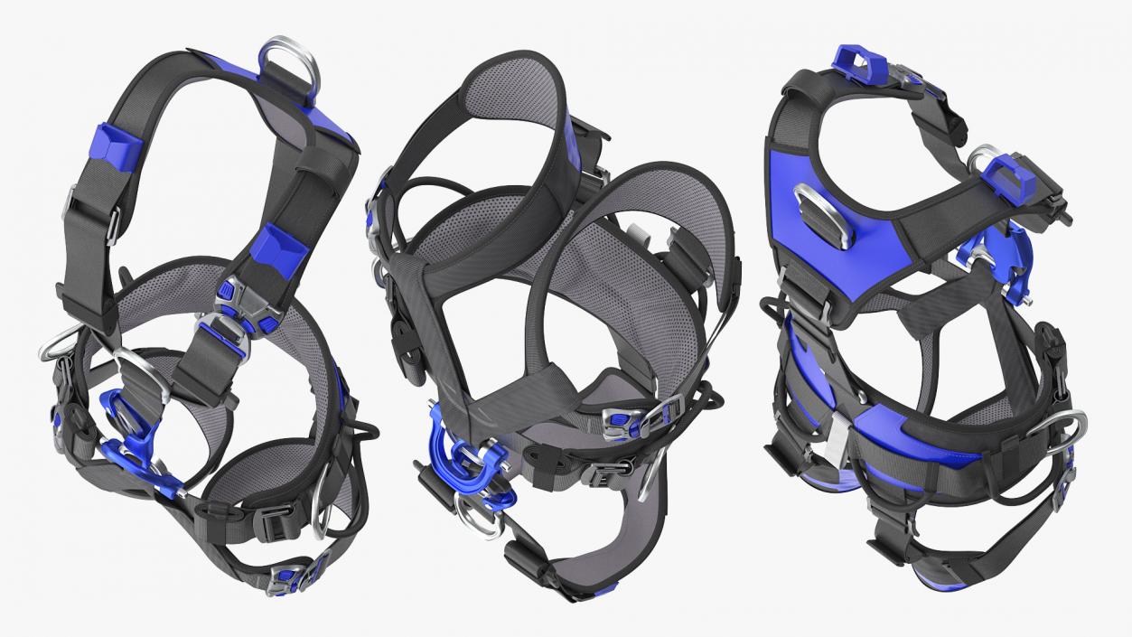 3D model Full Body Harness Generic