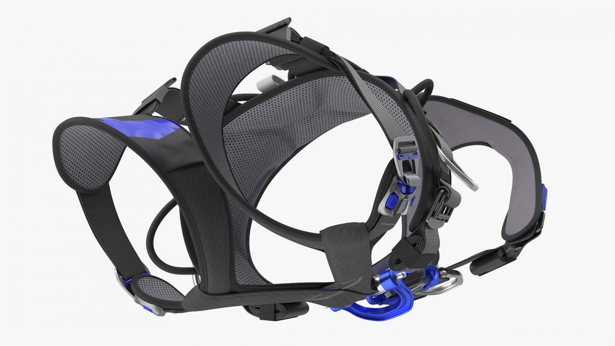 3D model Full Body Harness Generic