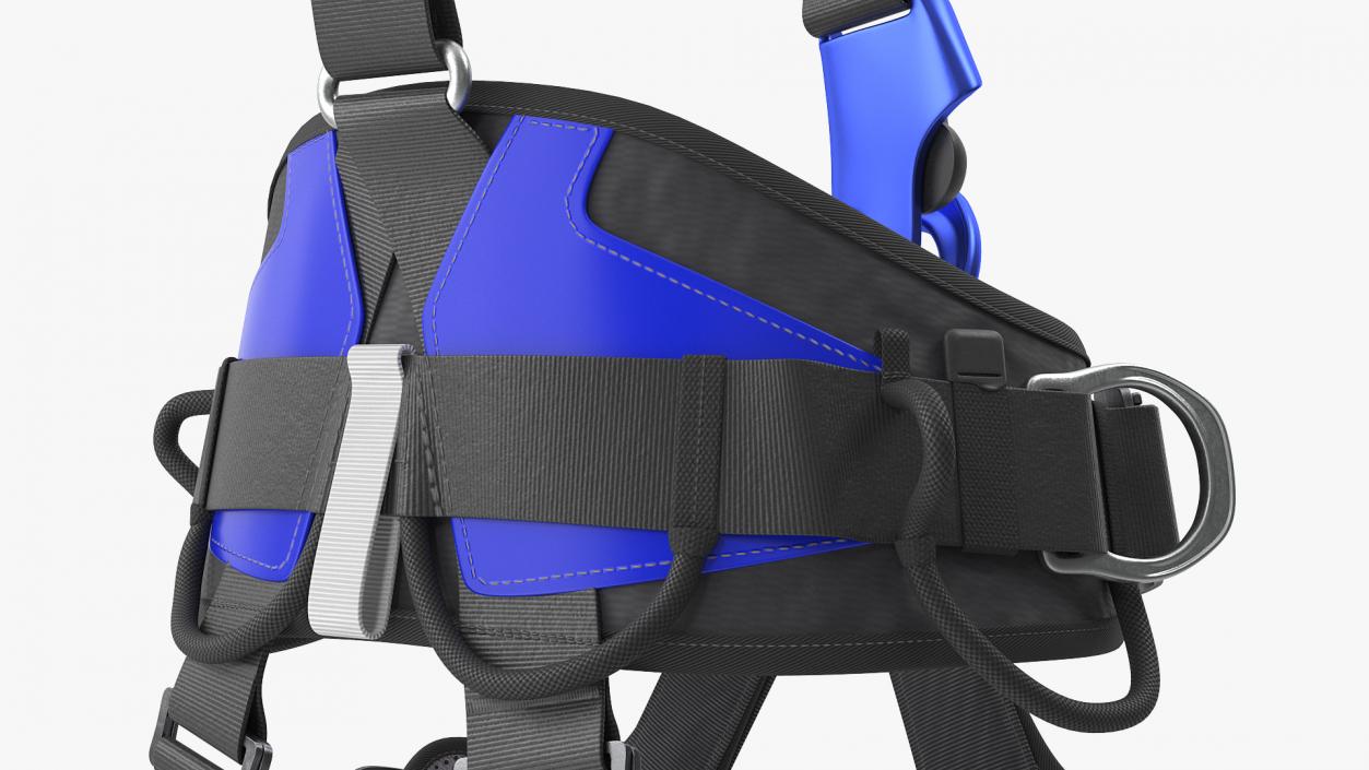 3D model Full Body Harness Generic