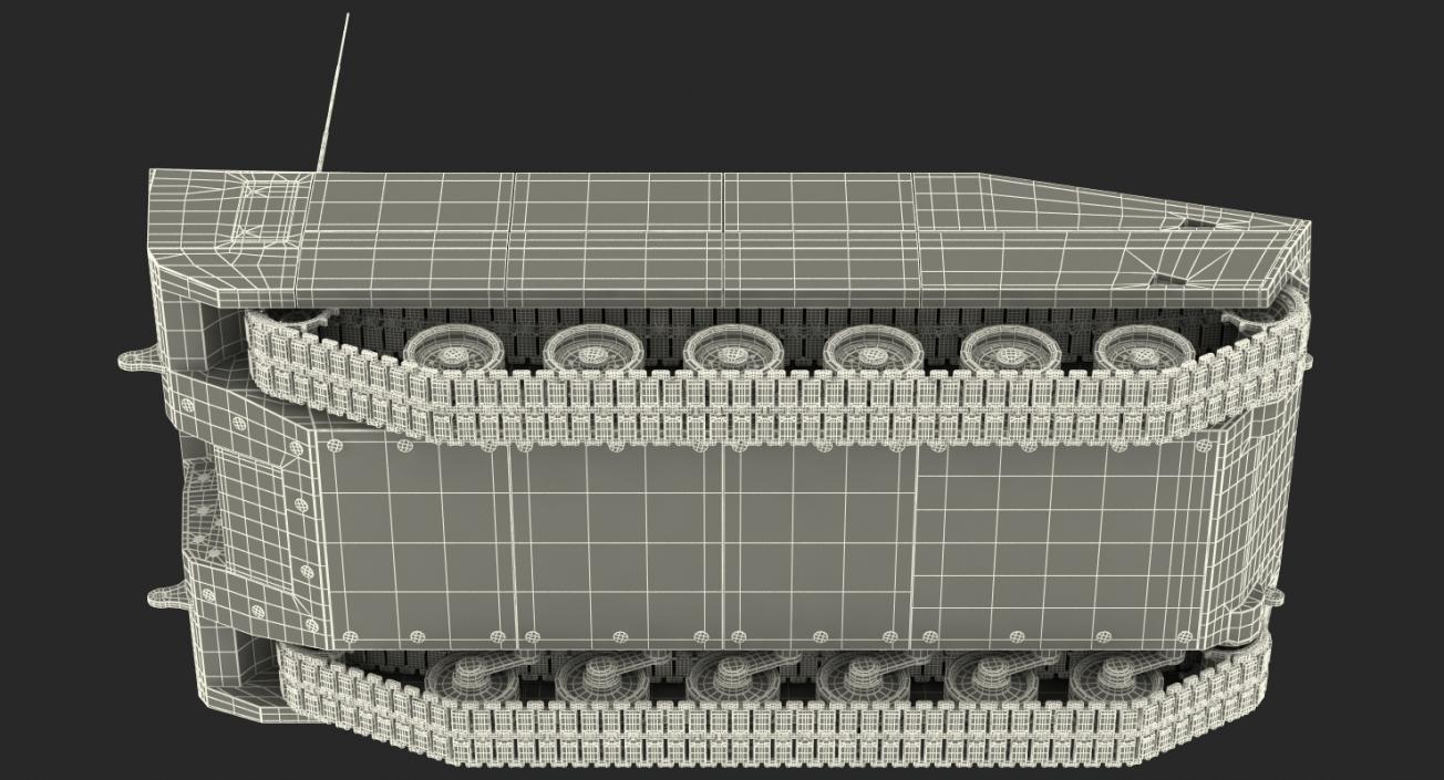 3D model Lynx IFV Rigged