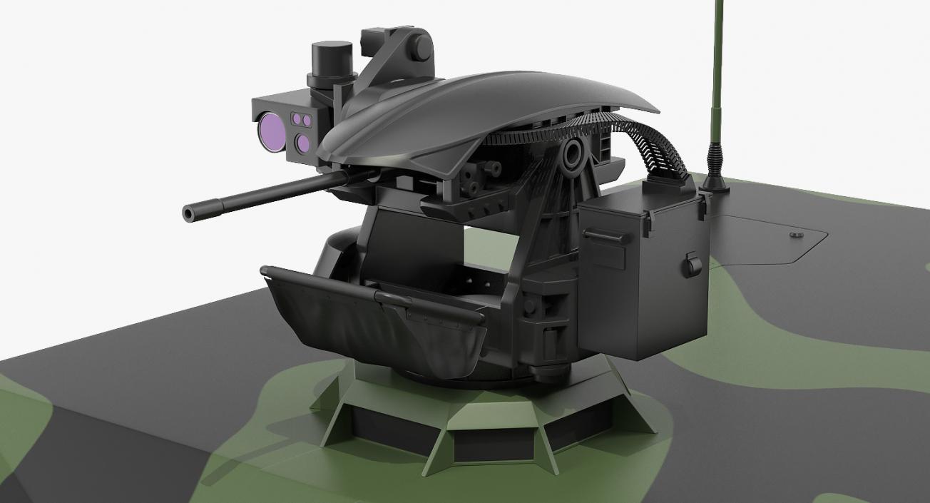 3D model Lynx IFV Rigged