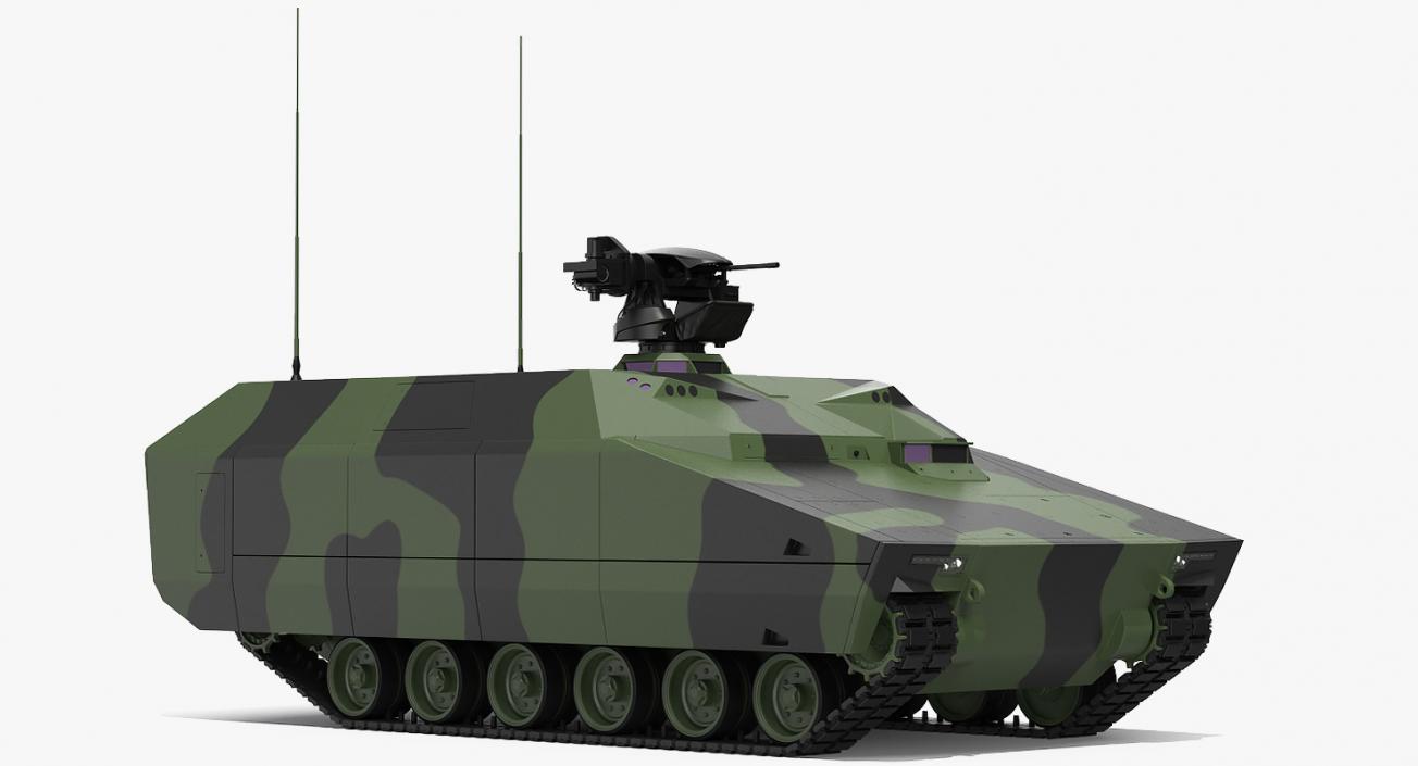 3D model Lynx IFV Rigged