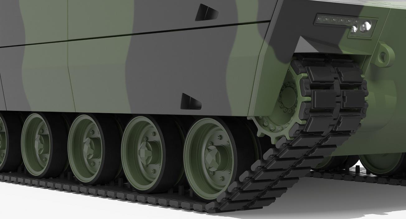 3D model Lynx IFV Rigged