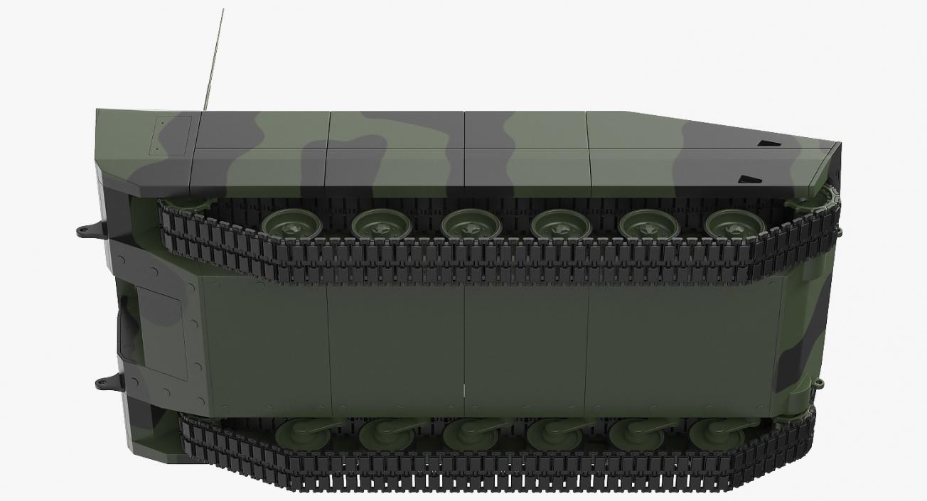 3D model Lynx IFV Rigged