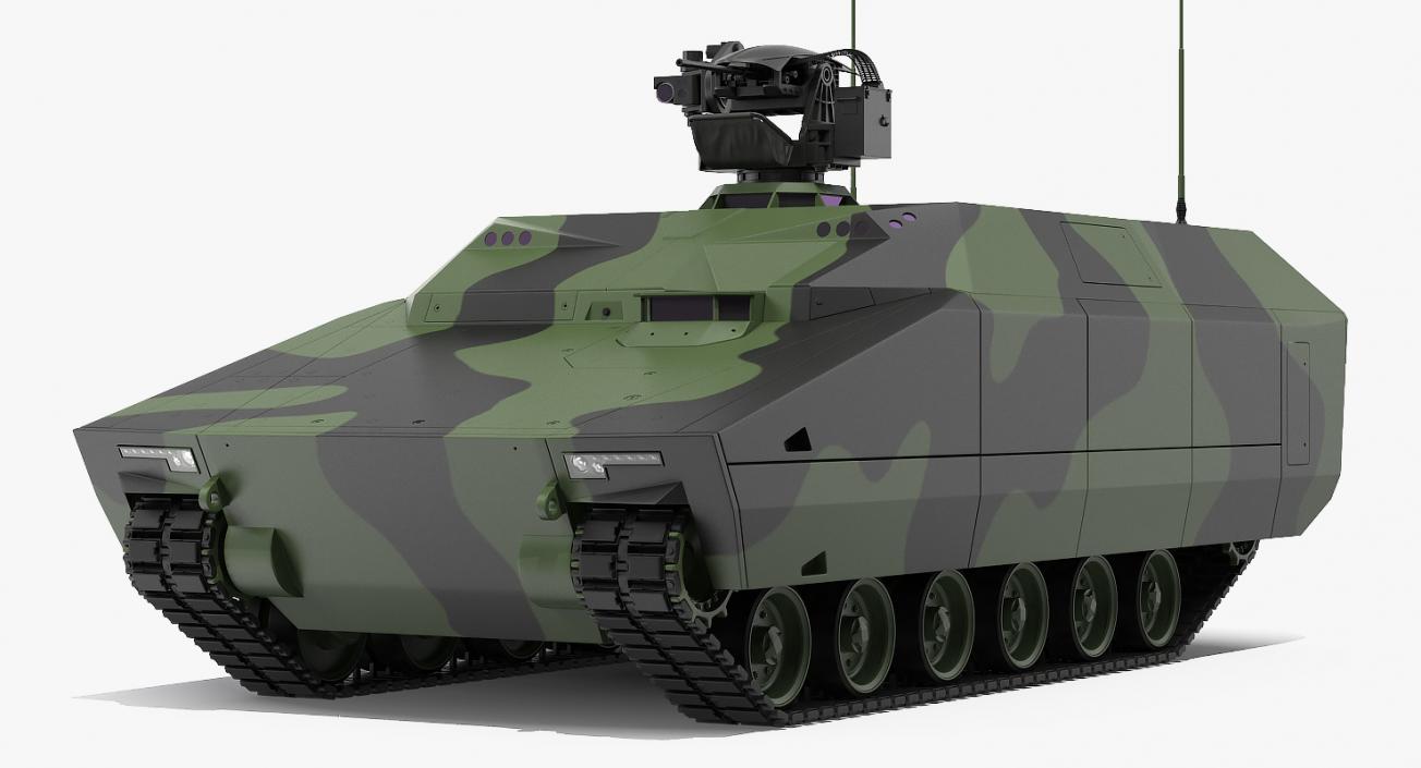 3D model Lynx IFV Rigged