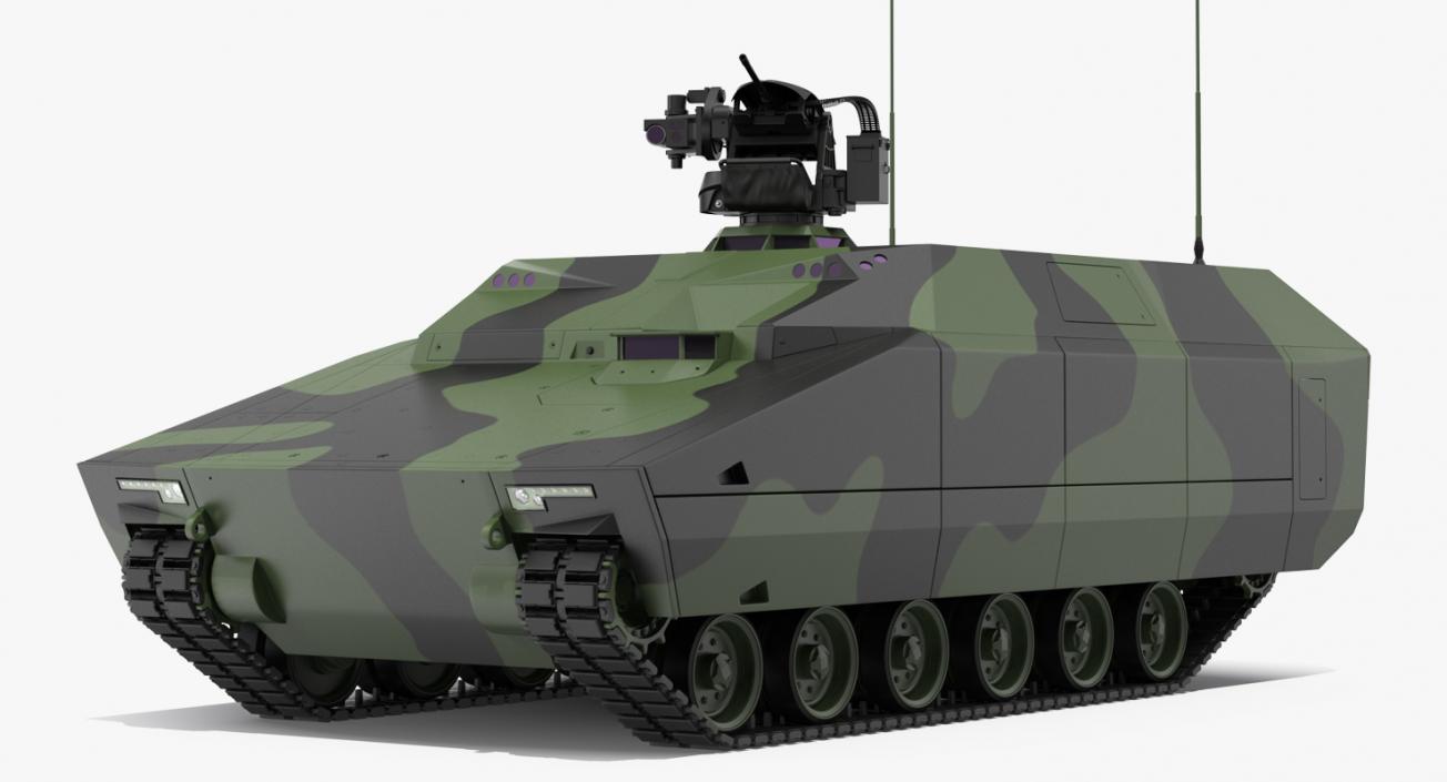 3D model Lynx IFV Rigged