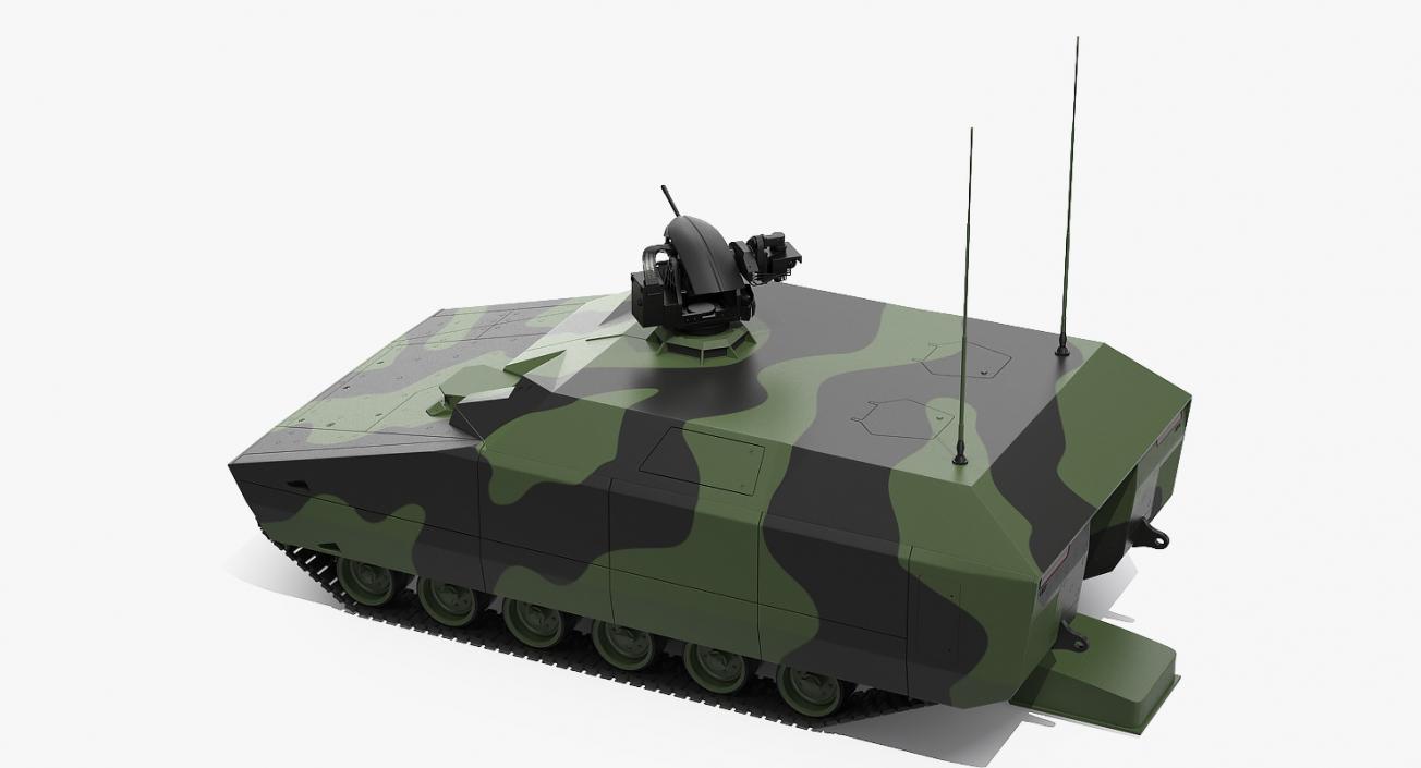 3D model Lynx IFV Rigged