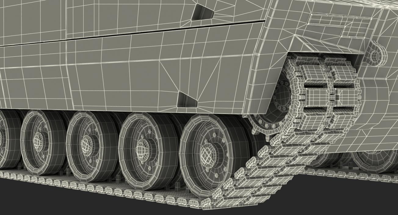 3D model Lynx IFV Rigged