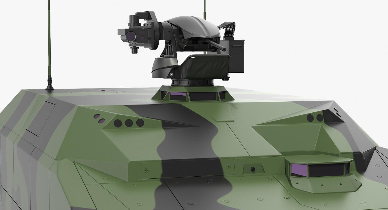 3D model Lynx IFV Rigged