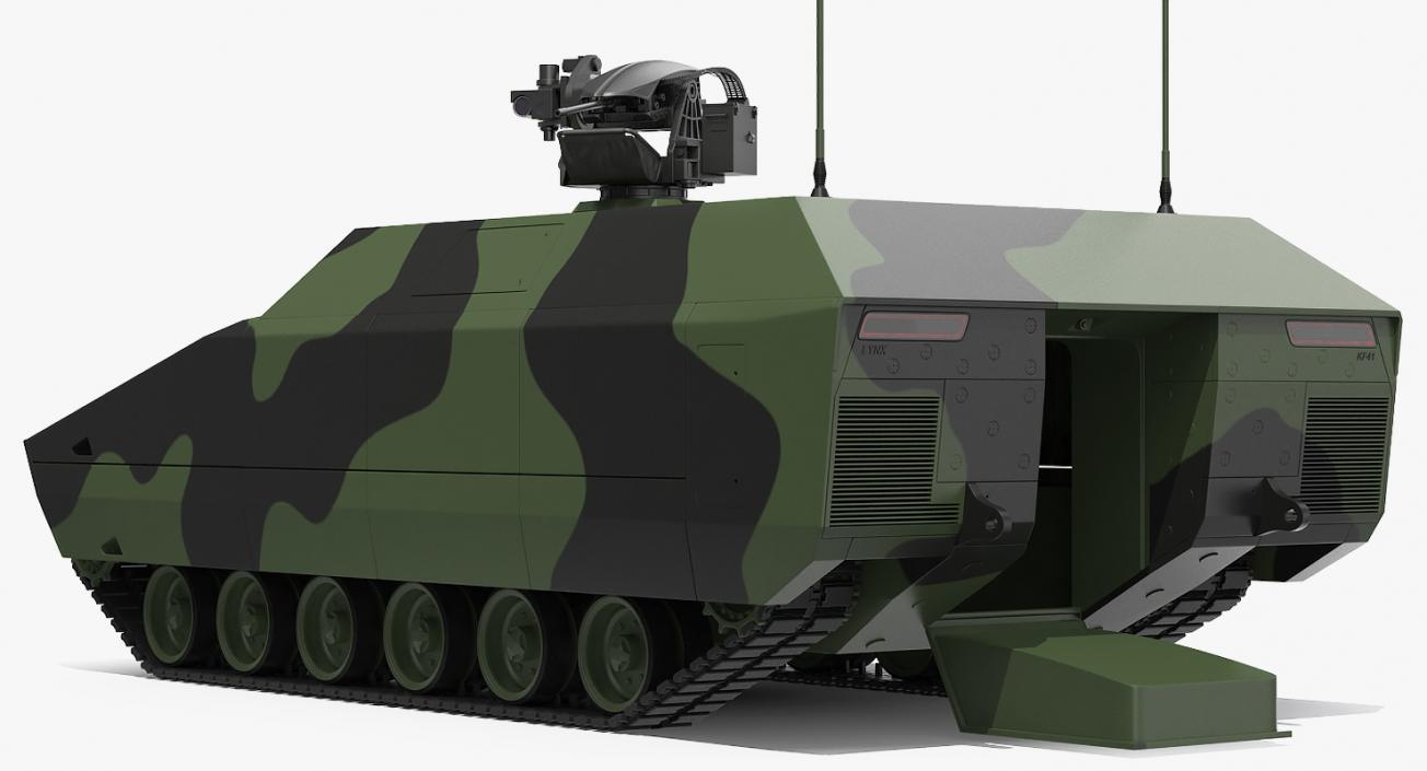 3D model Lynx IFV Rigged