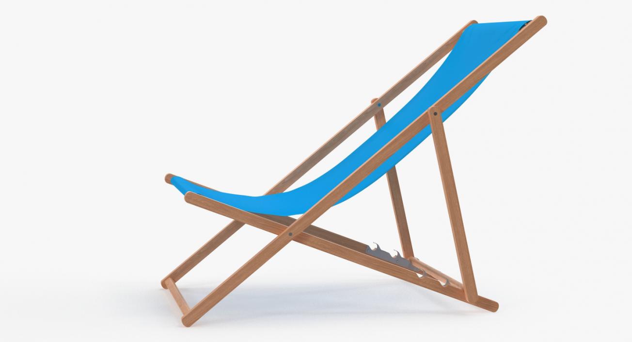 3D model Sling or Beach Chair