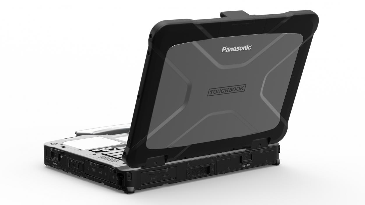 3D model Panasonic Toughbook-40 Shockproof Laptop