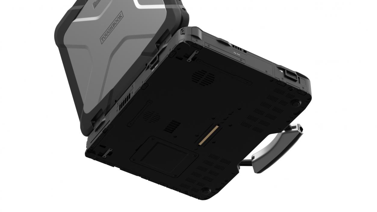 3D model Panasonic Toughbook-40 Shockproof Laptop