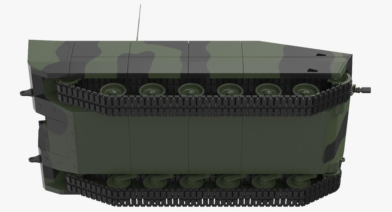 3D Lynx KF41 NextGen IFV Camo Rigged model