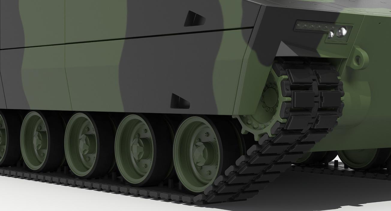 3D Lynx KF41 NextGen IFV Camo Rigged model