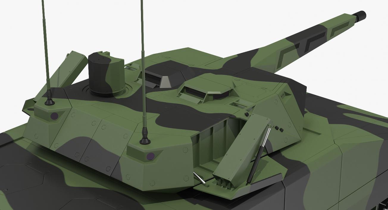 3D Lynx KF41 NextGen IFV Camo Rigged model